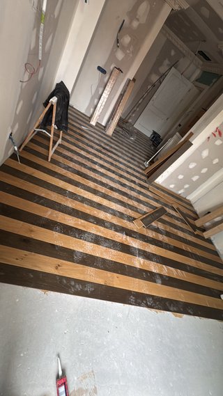 Tarimas y rodapiés de madera