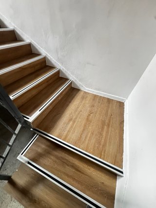 Tarimas y rodapiés de madera