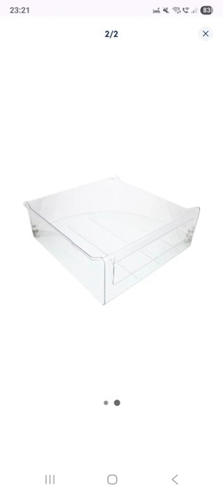 Cajón Frigorífico Electrolux 8078753012