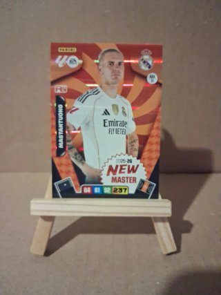 Cromo Franco Mastantuono New Master NM10 Adrenalyn
