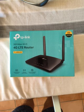 TP-Link TL-MR6400 Router 4G LTE WiFi