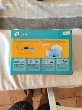 TP-Link TL-MR6400 Router 4G LTE WiFi