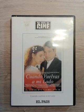 DVD Cuando Vuelvas a mi Lado