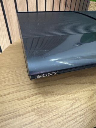 Console Sony PS3 Super Slim Nera + Controller Rosso