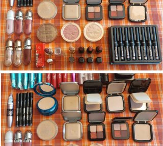 Set misto Make-up Avon, Kiko, Revolution, Rimmel,