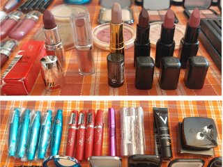 Set misto Make-up Avon, Kiko, Revolution, Rimmel,