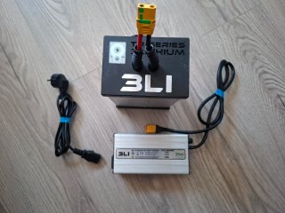 Batería 3Li TR1250 + Cargador