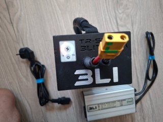 Batería 3Li TR1250 + Cargador