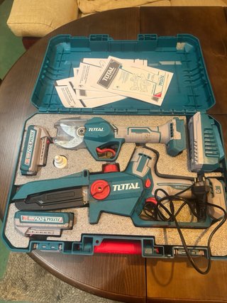 Kit TOTAL 2 en 1: Sierra y Tijera Podar