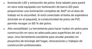 Lijadora orbital 850W con cable VEVOR