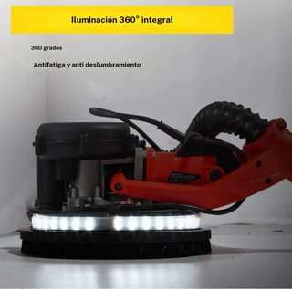 Lijadora orbital 850W con cable VEVOR