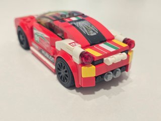 Lego 75908 458 Italia GT2 Speed Champions