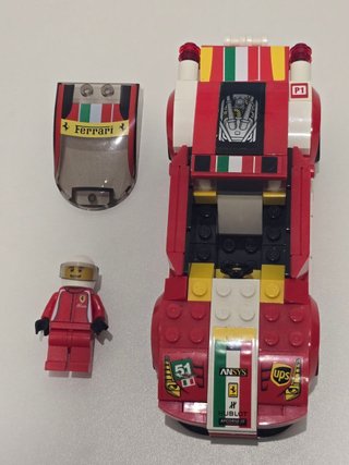 Lego 75908 458 Italia GT2 Speed Champions