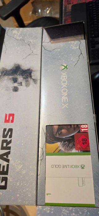 Xbox One Gears of War Edición Limitada