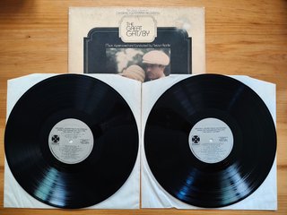2LP The Great Gatsby Colonna Sonora Originale