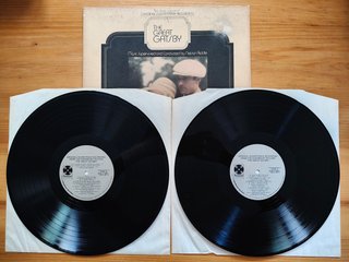 2LP The Great Gatsby Colonna Sonora Originale