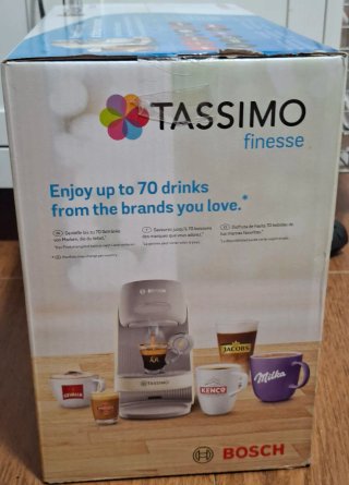Cafetera Tassimo Finesse Bosch