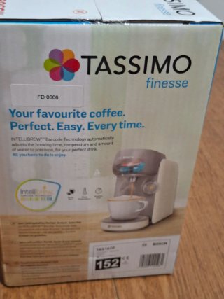 Cafetera Tassimo Finesse Bosch