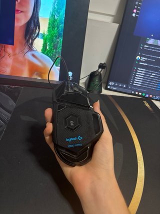 Ratón Gaming Logitech Negro