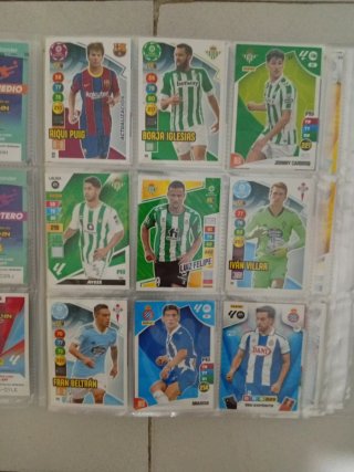Álbum Panini Adrenalyn de Varios Años