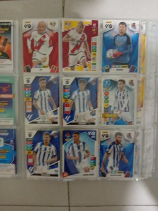 Álbum Panini Adrenalyn de Varios Años
