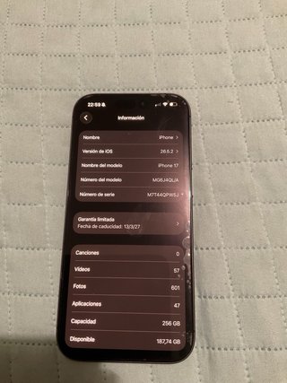 iPhone 17 256GB con fundas de REGALO
