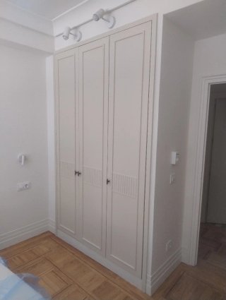 Pintor de carpintería: puertas, armarios y lacados