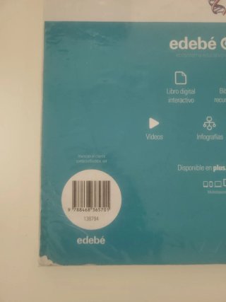 Biología y geología, 4 ESO.