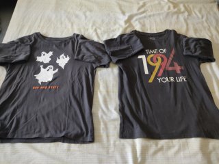 Lote 2 Camisetas Niño Estampadas