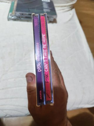 CD Pink x2: Can't Take Me Home / Missundaztood