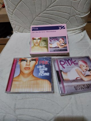 CD Pink x2: Can't Take Me Home / Missundaztood