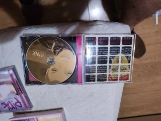 CD Pink x2: Can't Take Me Home / Missundaztood