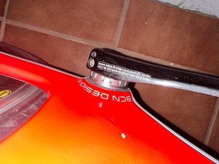 Bicicleta de carretera Capsule Roja