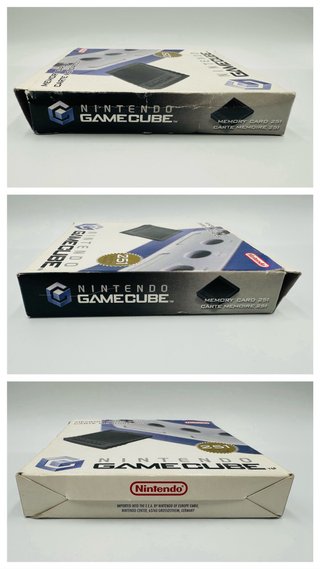 Memory Card Gamecube 251 Bloques Nintendo