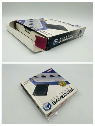 Memory Card Gamecube 251 Bloques Nintendo