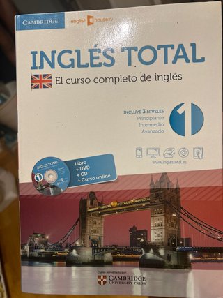 Inglés Total – Cambridge University Press | Libro