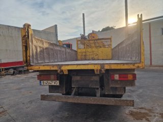 Camión Grúa Mercedes Atego 1828 Basculante