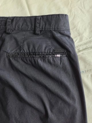 Pantaloncini uomo Liu Jo blu taglia 46