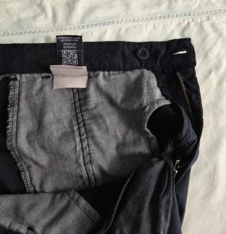 Pantaloncini uomo Liu Jo blu taglia 46