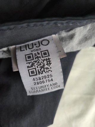 Pantaloncini uomo Liu Jo blu taglia 46