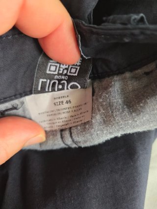 Pantaloncini uomo Liu Jo blu taglia 46