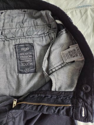 Pantaloncini uomo Liu Jo blu taglia 46