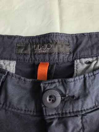 Pantaloncini uomo Liu Jo blu taglia 46