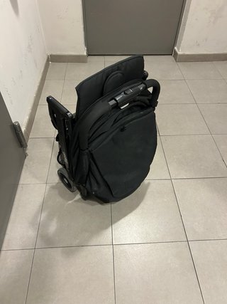 Silla de paseo negra