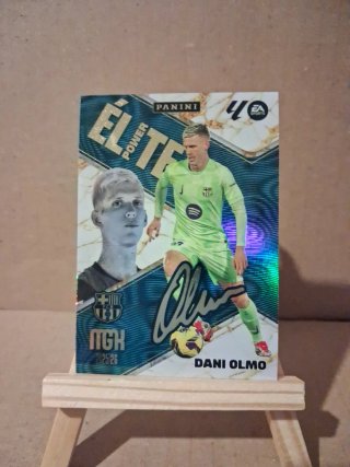 Cromo Dani Olmo Élite Power P4 Megacracks 25/26