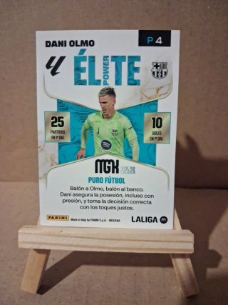 Cromo Dani Olmo Élite Power P4 Megacracks 25/26
