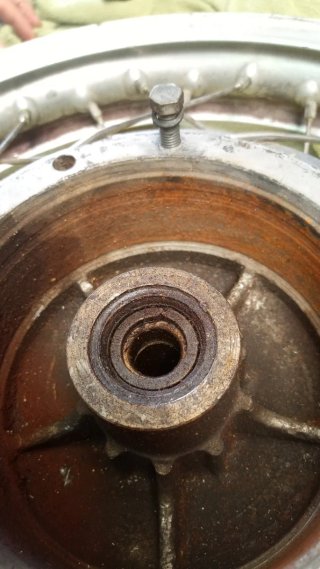 Rueda moto Bultaco