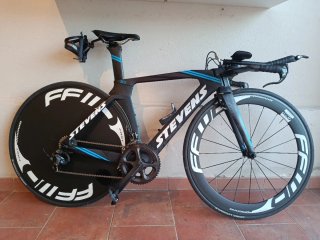Bicicleta Triatlón Stevens Supertrofeo
