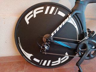 Bicicleta Triatlón Stevens Supertrofeo