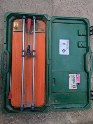 Cortador de azulejos Rubi TS-60